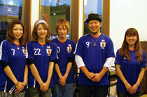 友達の輪写真