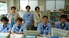 友達の輪写真