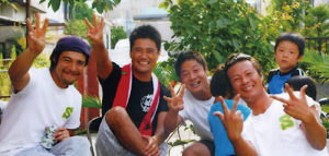 友達の輪写真