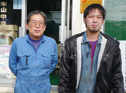 友達の輪写真