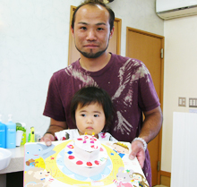 友達の輪写真