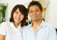 友達の輪写真