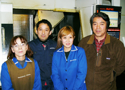 友達の輪写真