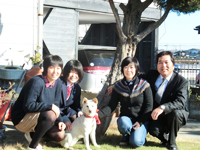 友達の輪写真