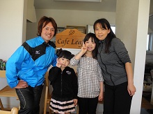 友達の輪写真