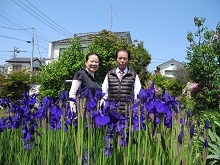青木　福次郎 様 敦子  様