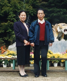 友達の輪写真