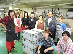 友達の輪写真