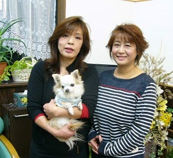 友達の輪写真