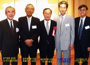友達の輪写真