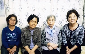 友達の輪写真