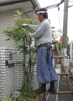 友達の輪写真