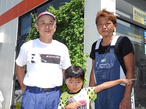 友達の輪写真
