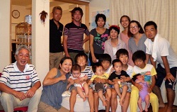友達の輪写真