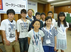 友達の輪写真
