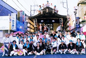 友達の輪写真