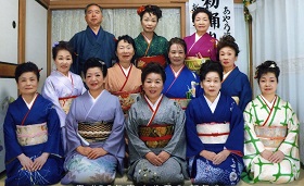 友達の輪写真