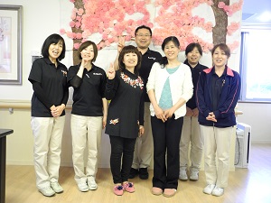 友達の輪写真