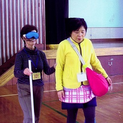 友達の輪写真