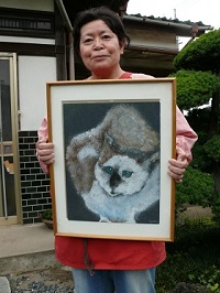 友達の輪写真