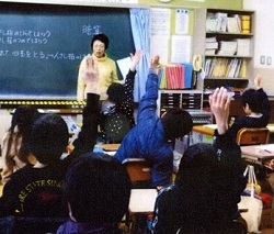 友達の輪写真
