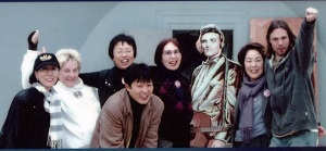 友達の輪写真