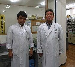 友達の輪写真