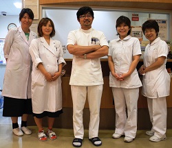 友達の輪写真
