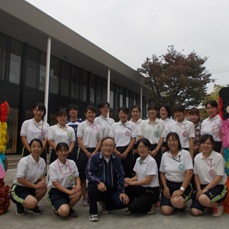 友達の輪写真