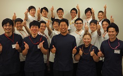 友達の輪写真