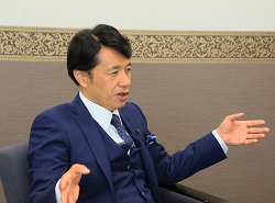 友達の輪写真