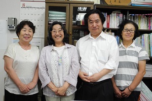 友達の輪写真