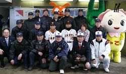 友達の輪写真