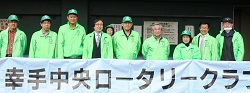 友達の輪写真