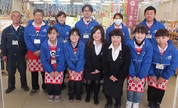 友達の輪写真