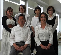 友達の輪写真