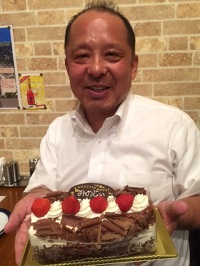 友達の輪写真