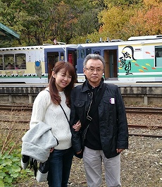 友達の輪写真