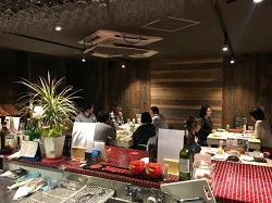 友達の輪写真