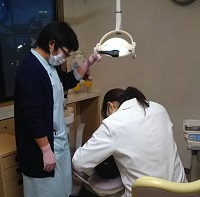友達の輪写真