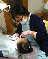 友達の輪写真