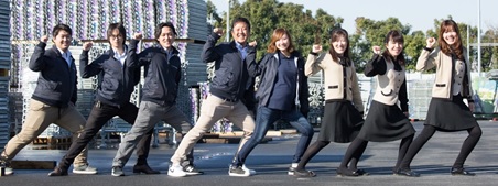 友達の輪写真