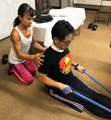 友達の輪写真