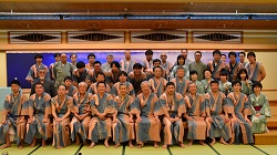 友達の輪写真