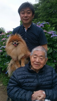 友達の輪写真
