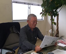友達の輪写真