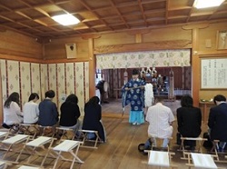 友達の輪写真