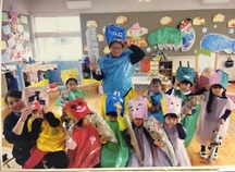友達の輪写真