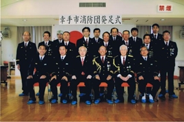 友達の輪写真