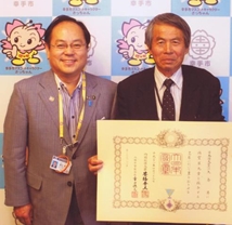 友達の輪写真